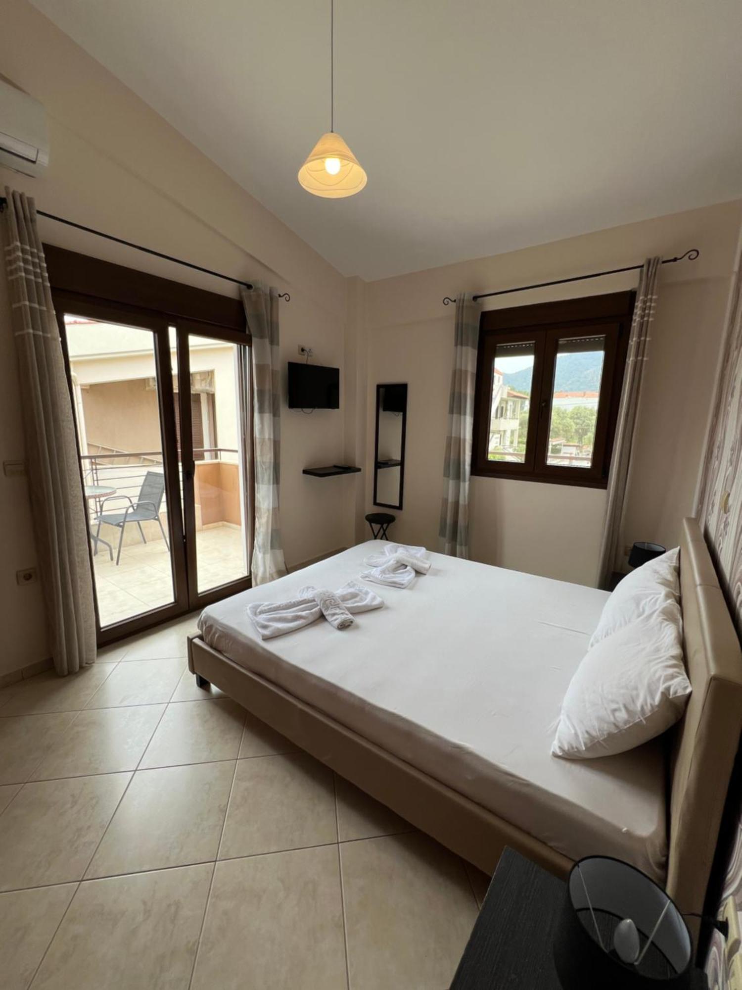 Penelope'S Maisonette Skala Potamia  Dış mekan fotoğraf