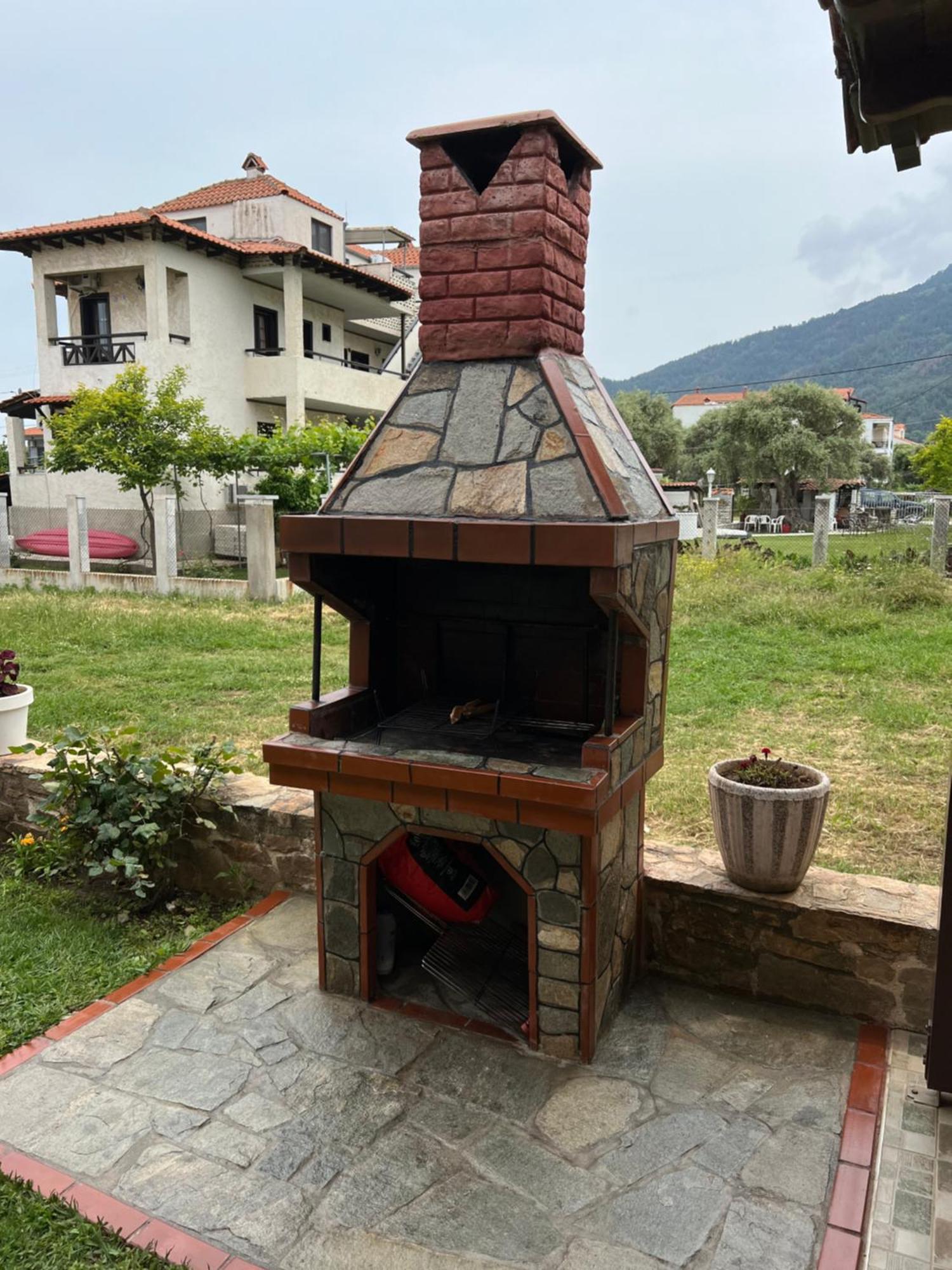 Penelope'S Maisonette Skala Potamia  Dış mekan fotoğraf