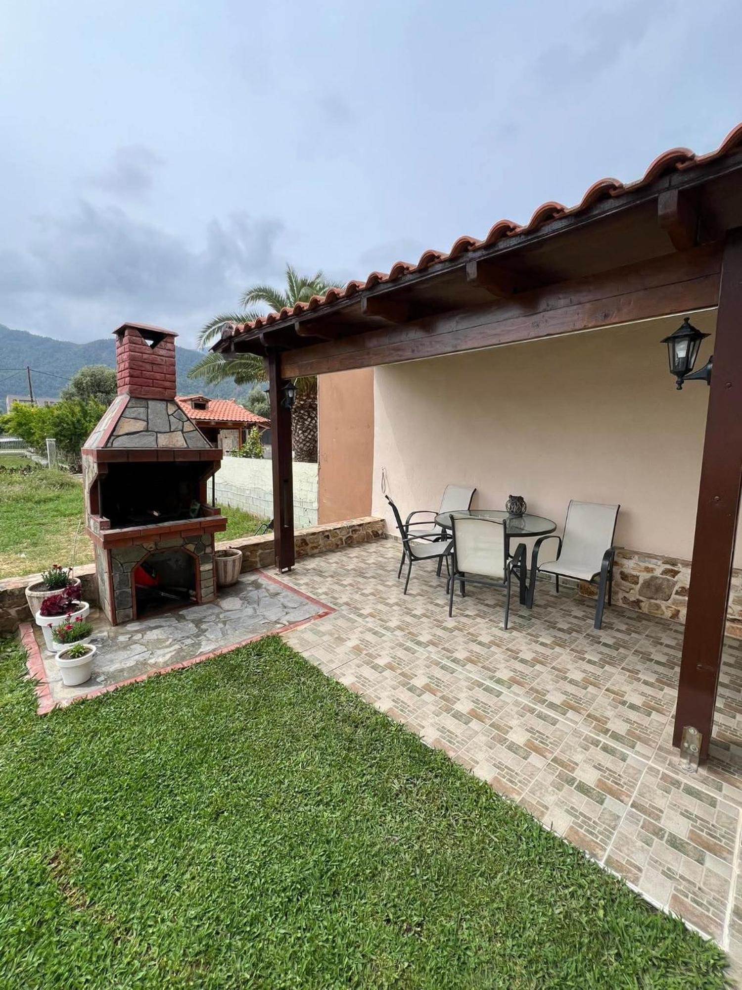 Penelope'S Maisonette Skala Potamia  Dış mekan fotoğraf