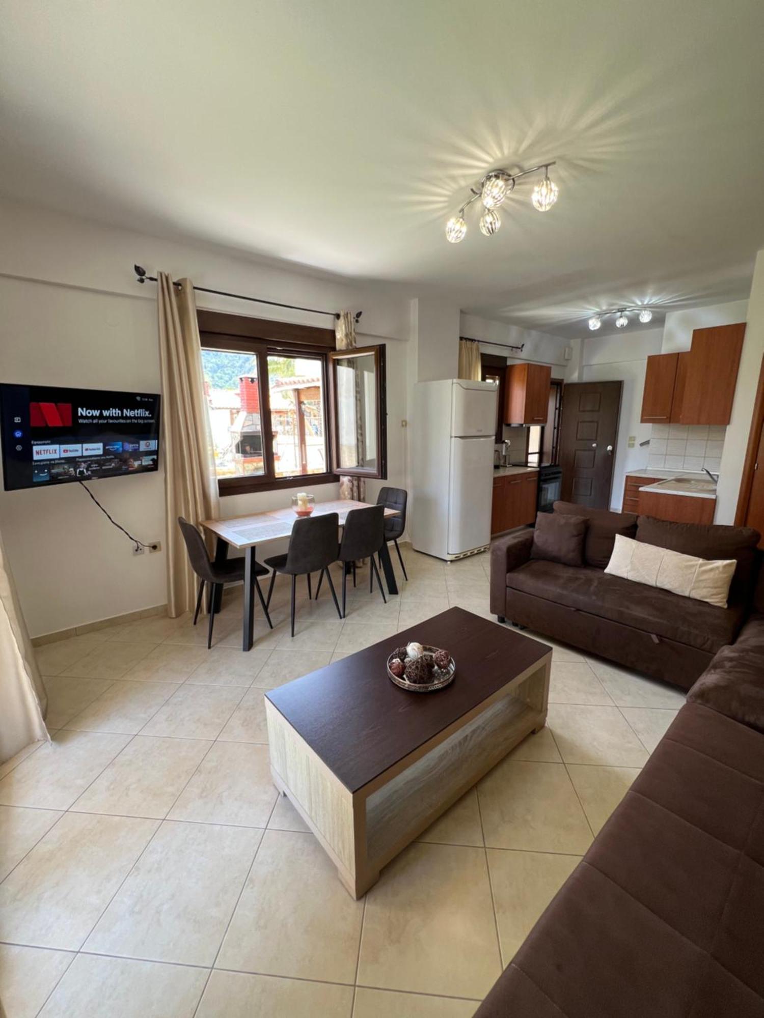 Penelope'S Maisonette Skala Potamia  Dış mekan fotoğraf